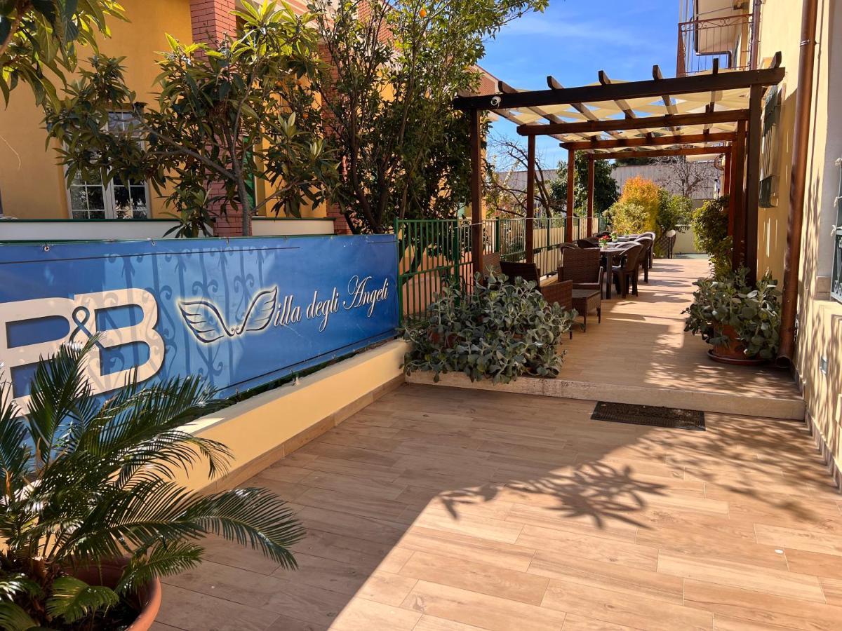 B&B Villa Degli Angeli Praia a Mare Extérieur photo